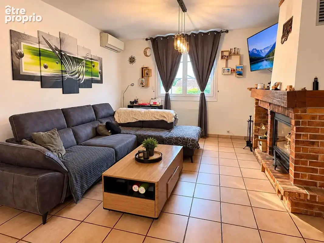 Maison familiale avec sous-sol total et jardin à l'abri des regards ! - photo 2