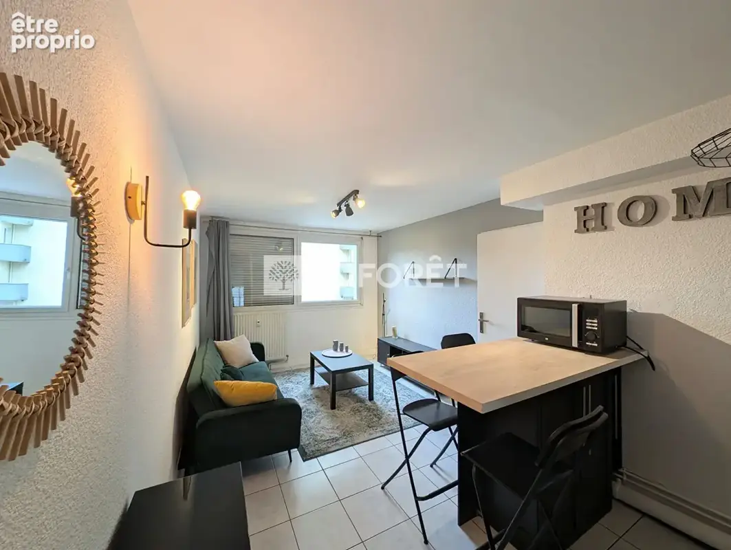 T2 avec place de parking privative - grenoble - chemin des marronniers - photo 2