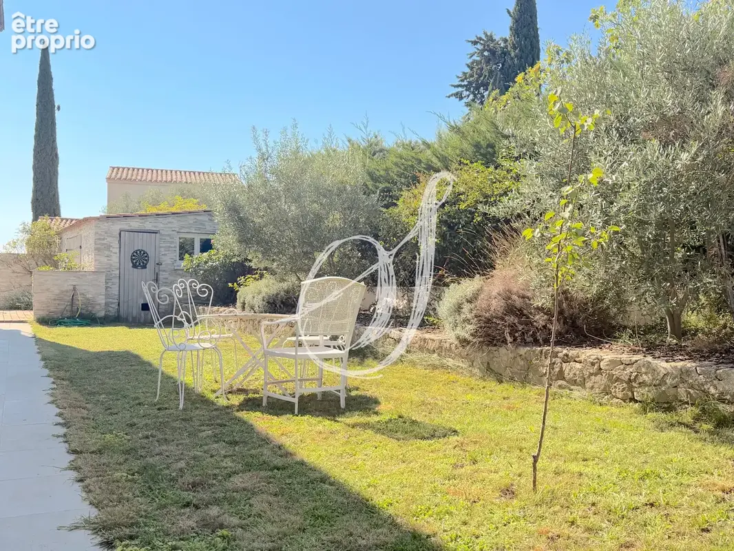 Villa de type 8, sept chambres avec jardin & piscine sur Saint Georges d'Orques - photo 11