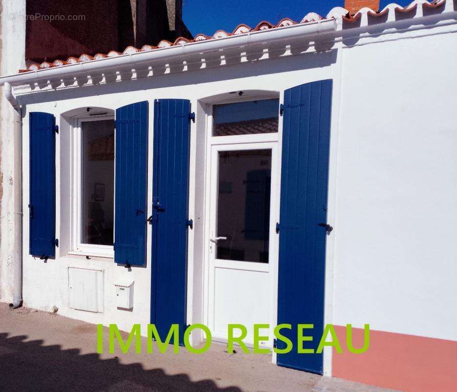 Maison à SAINT-GILLES-CROIX-DE-VIE