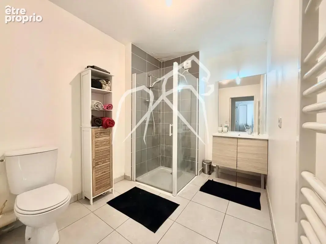 Appartement  3 pièces  2 chambres  Parking et balcon  Rouen Gauche  58.52 m² - photo 5