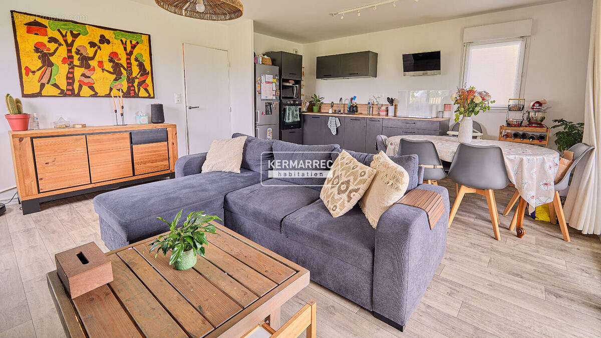 Appartement à LE RHEU