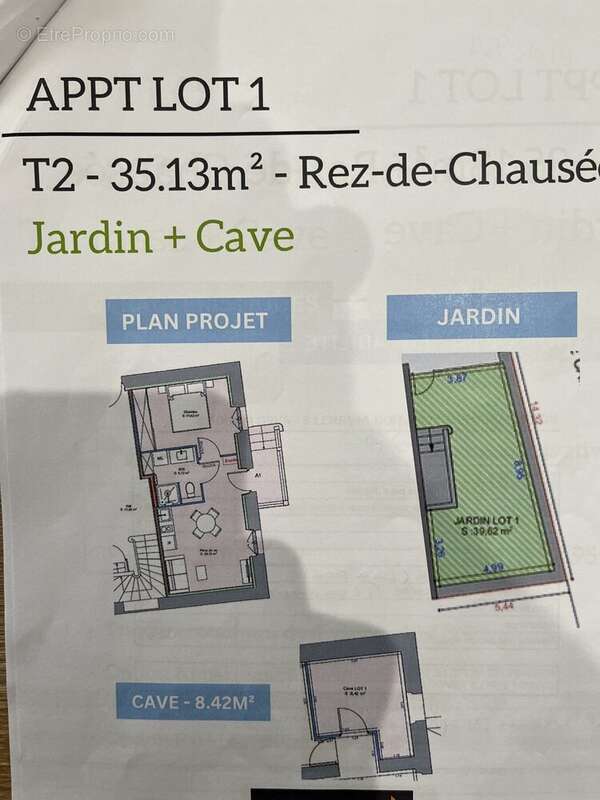 Appartement 35 m² à Tarbes  - photo 5
