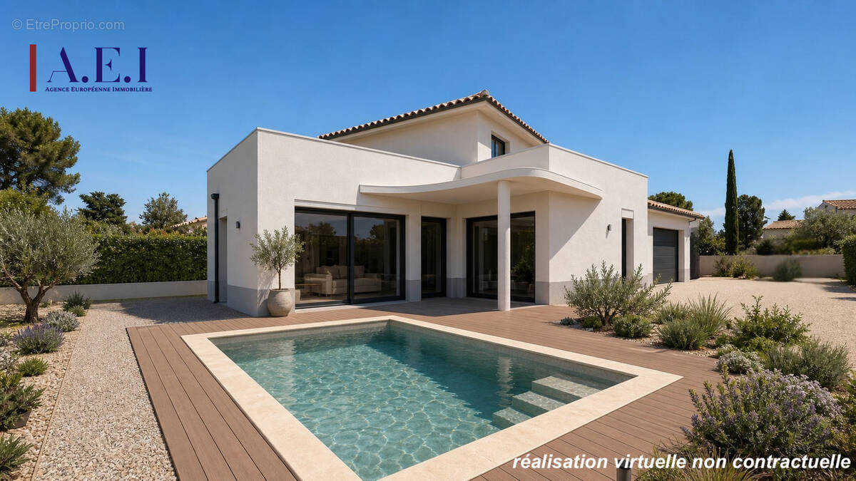 Maison à SIX-FOURS-LES-PLAGES
