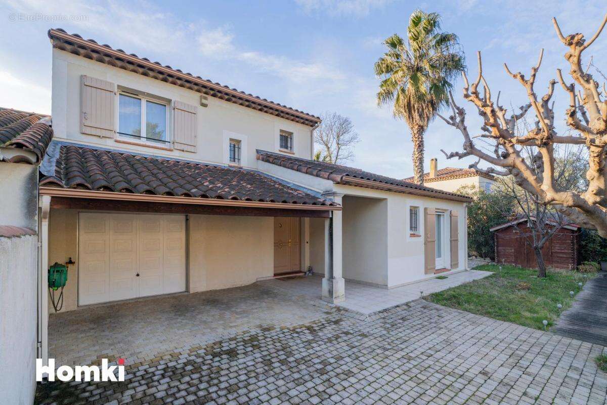 Maison à MARSEILLE-11E