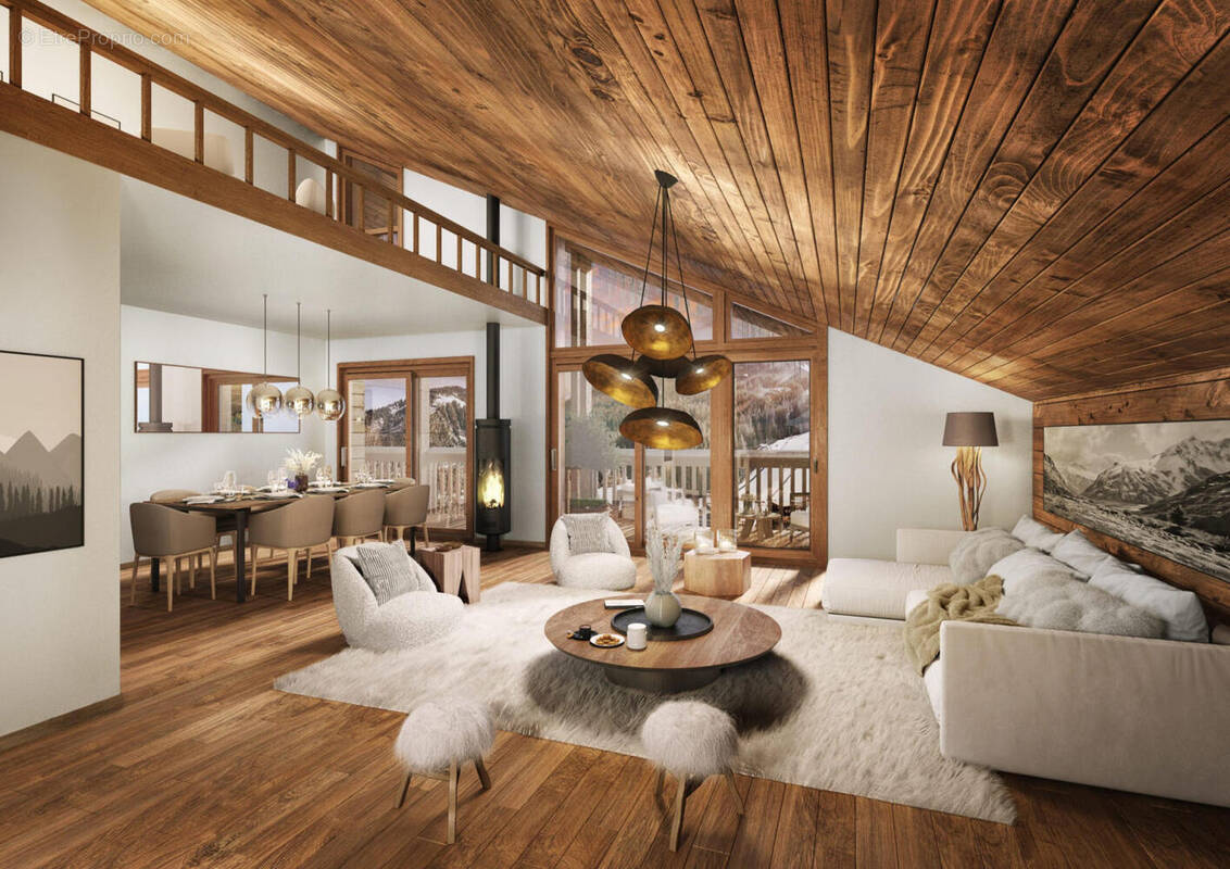 Ski Chalet Apartment for sale Chatel-V4-compresse- - Appartement à CHATEL