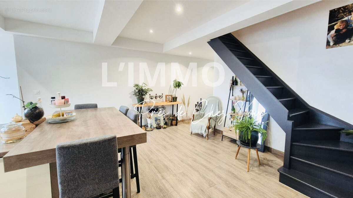 Maison à MARSEILLE-8E