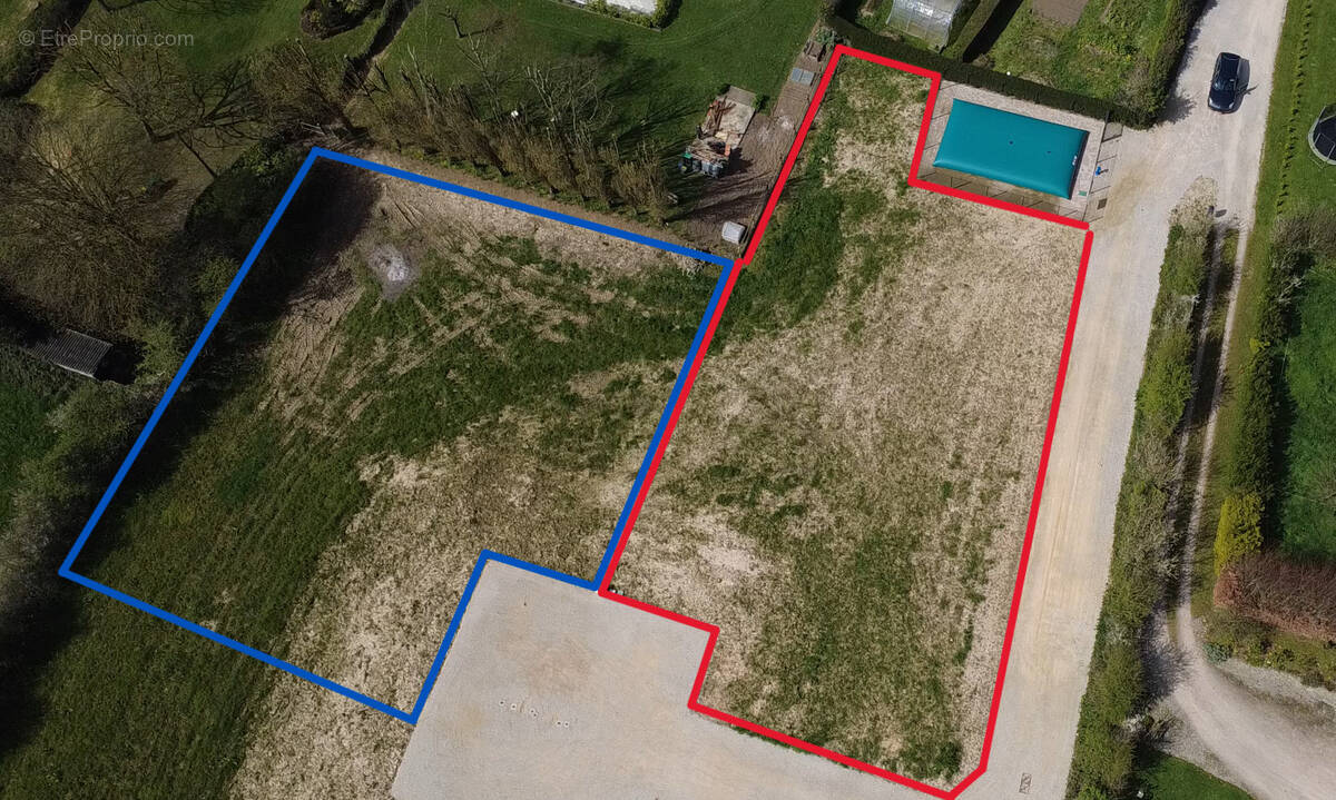 Terrain à FONTENAY-SUR-MER