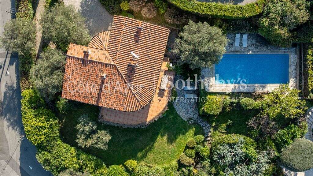 Mougins villa 172 m² vue panoramique à pied village avec piscine - photo 2