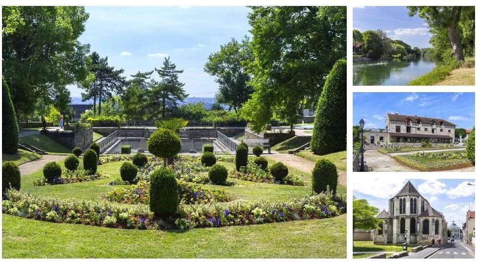 Maison à CHENNEVIERES-SUR-MARNE