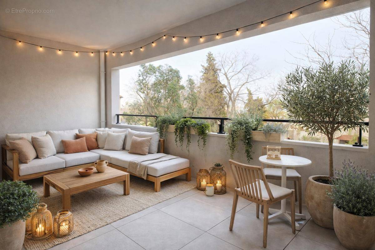 Appartement à MARSEILLE-10E