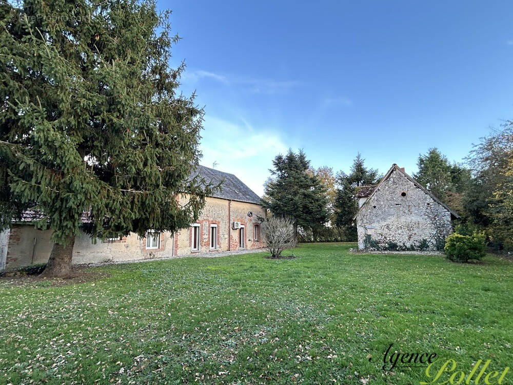 Maison à POILLY-LEZ-GIEN