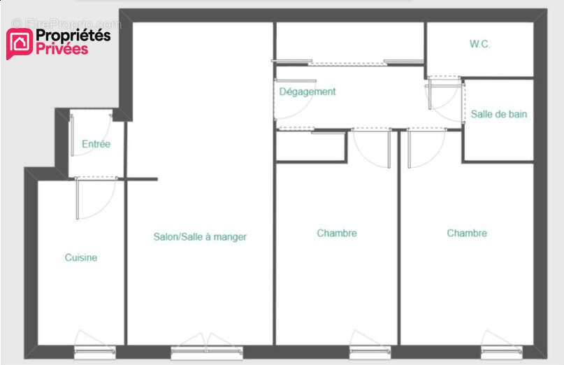 Appartement à NOISY-LE-GRAND