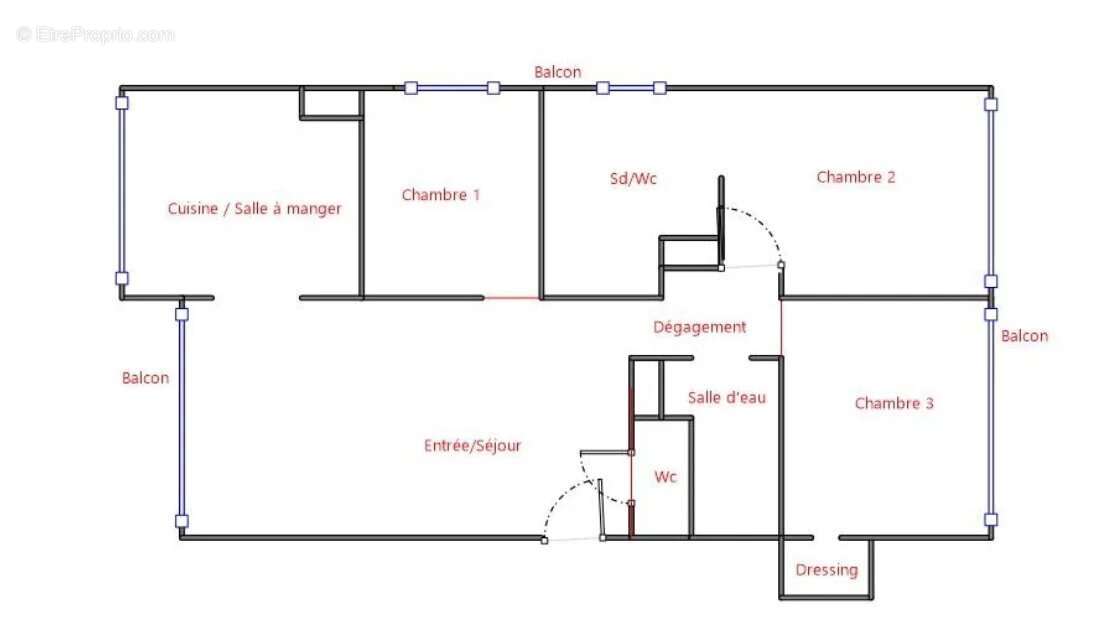 Appartement à NICE