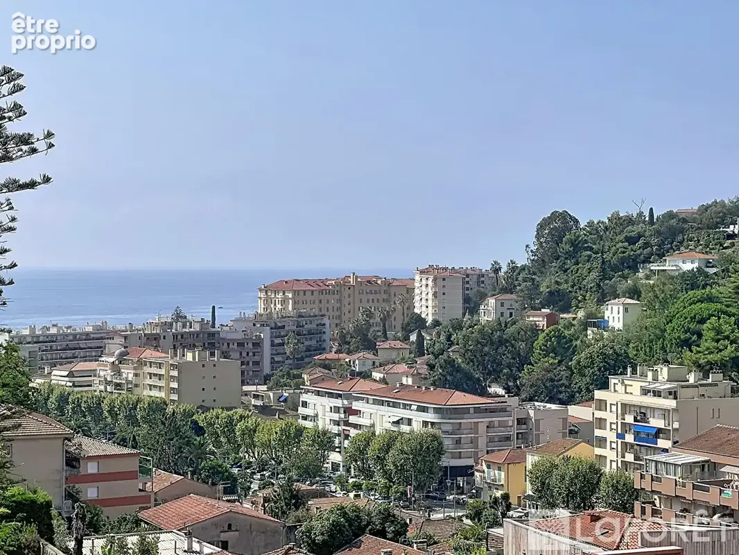 Dernier étage Menton 3 pièces 73m2 - VUE MER - CAVE - photo 15