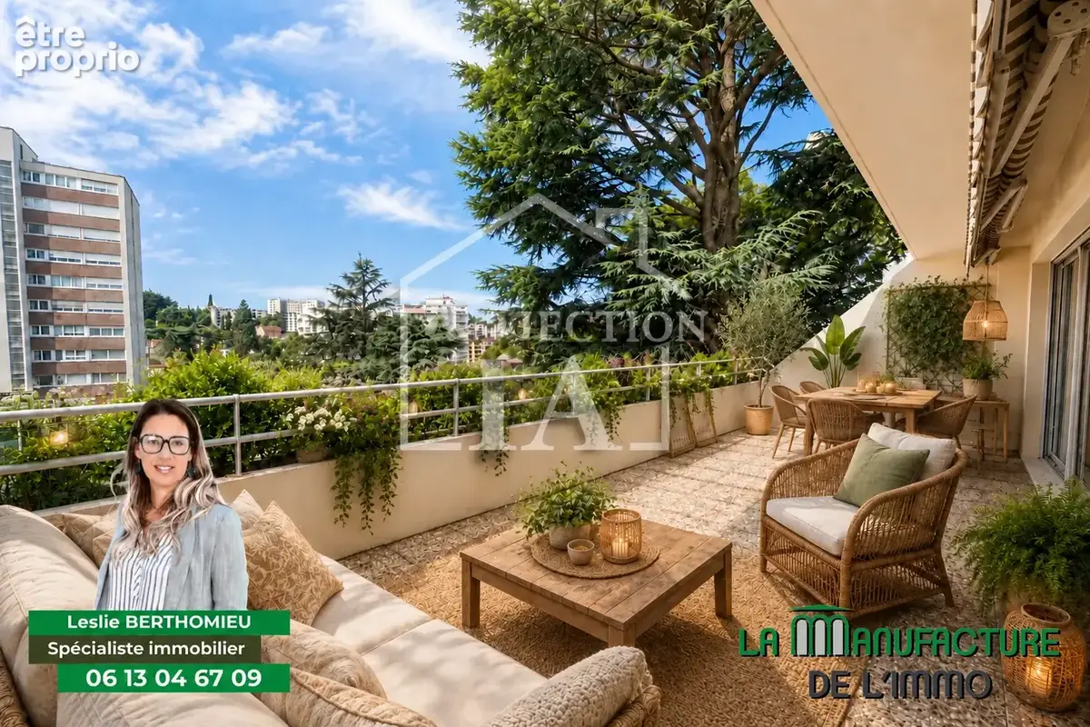 Appartement à SAINT-ETIENNE