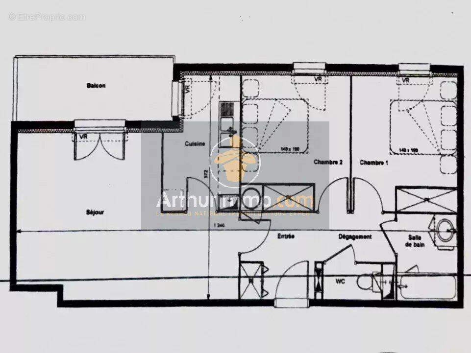 Appartement à LA FERTE-GAUCHER