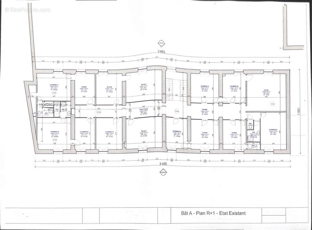 Maison à SAINT-CALAIS