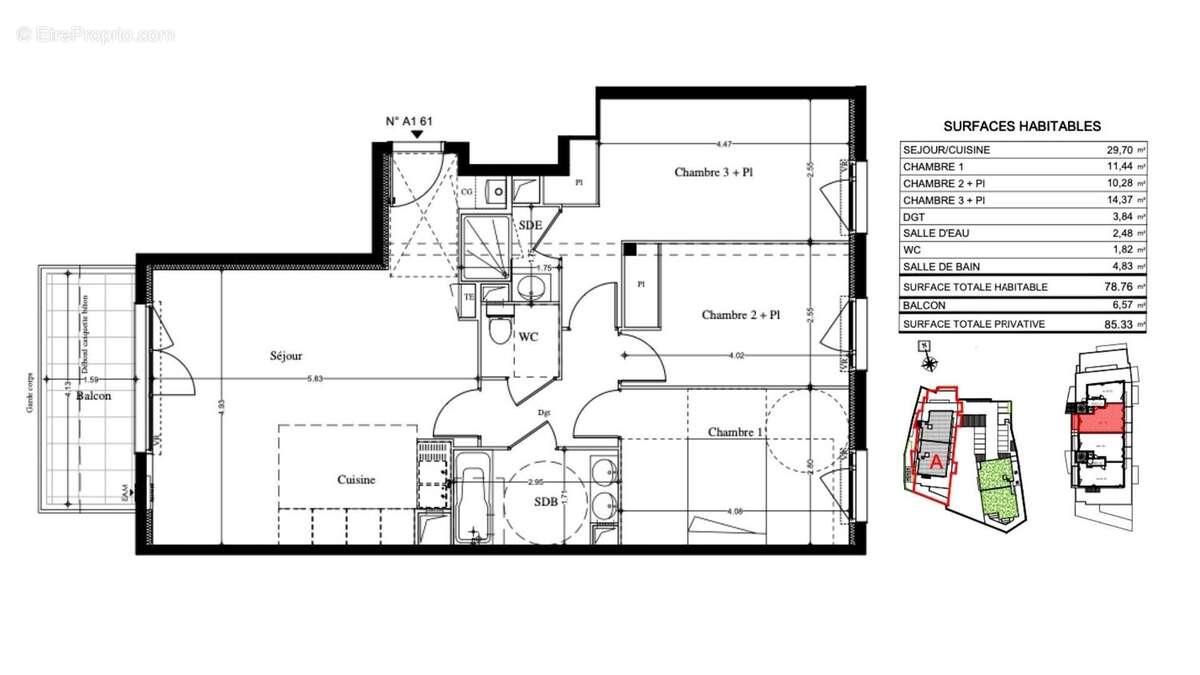 Photo 4 - Appartement à AVIGNON