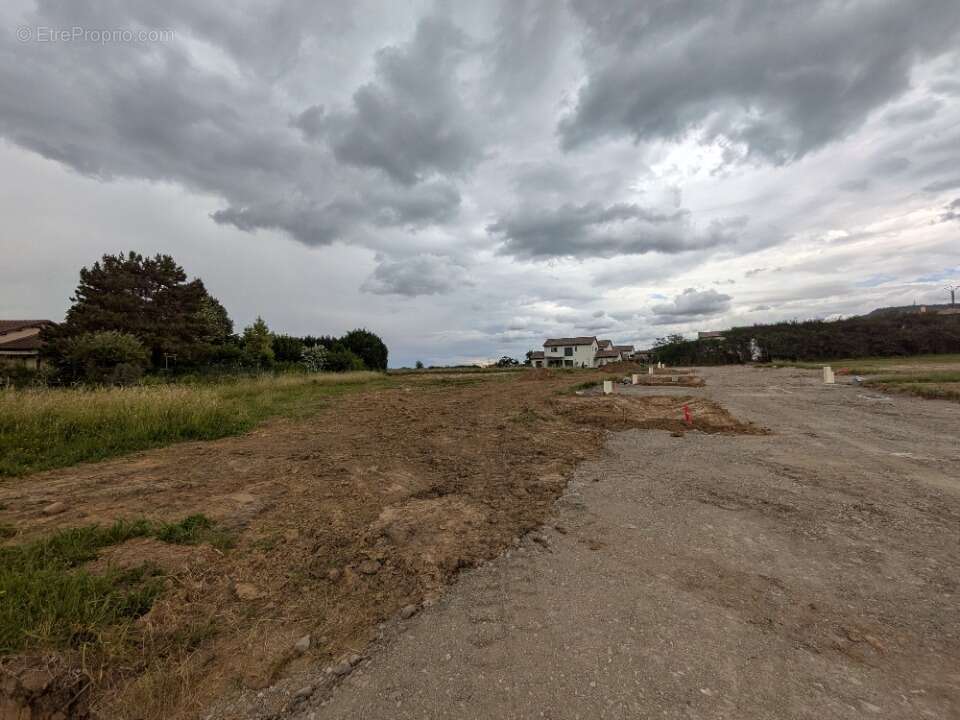 Terrain à LISSIEU