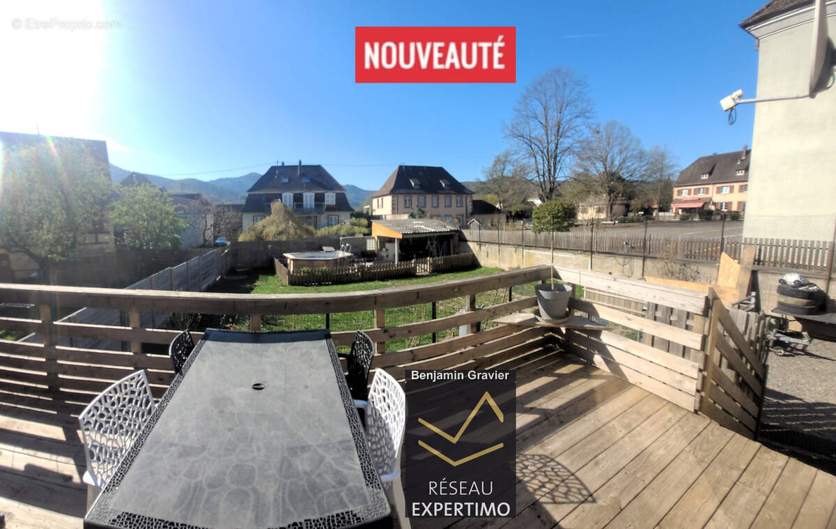 Maison à WIHR-AU-VAL