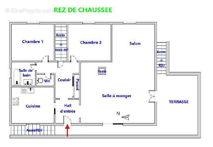 Maison à VILLETHIERRY