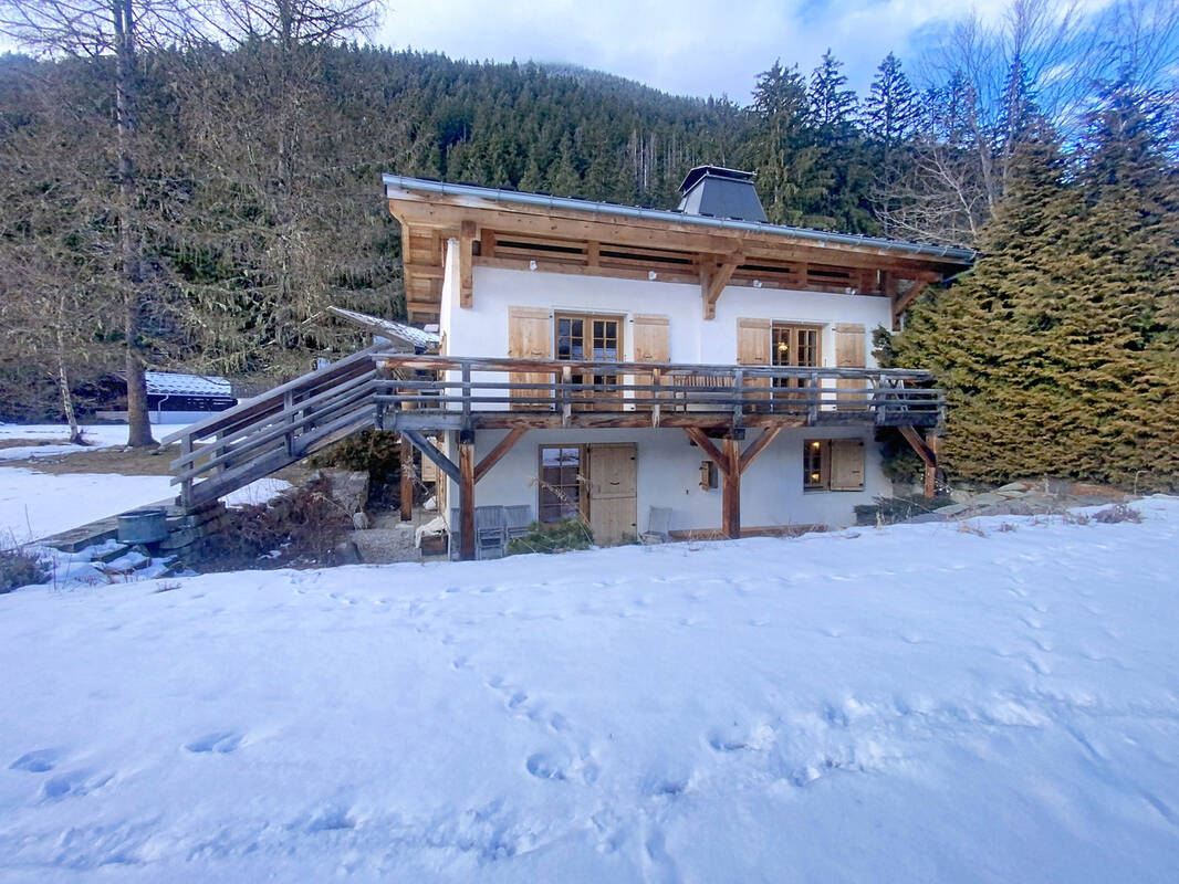 Maison à CHAMONIX-MONT-BLANC