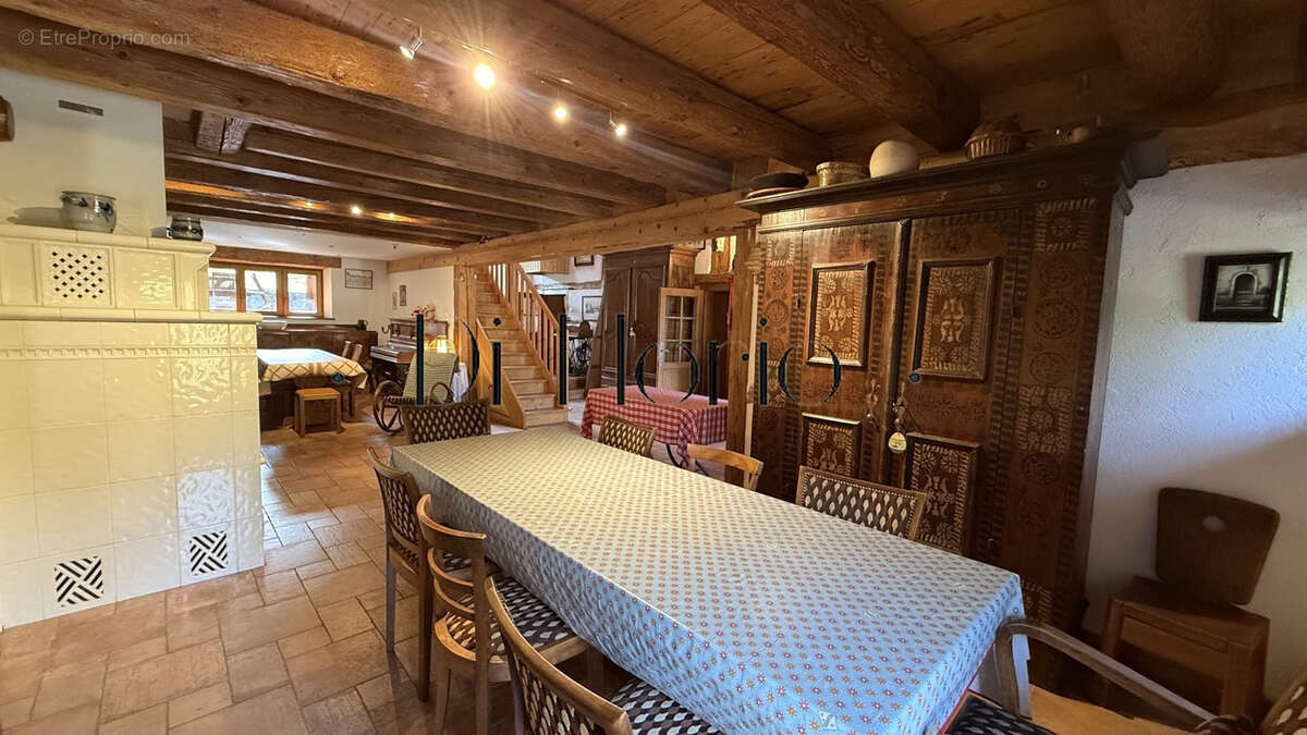 Authentique ferme 380m2  entièrement rénovée   Ban de Laveline - photo 3