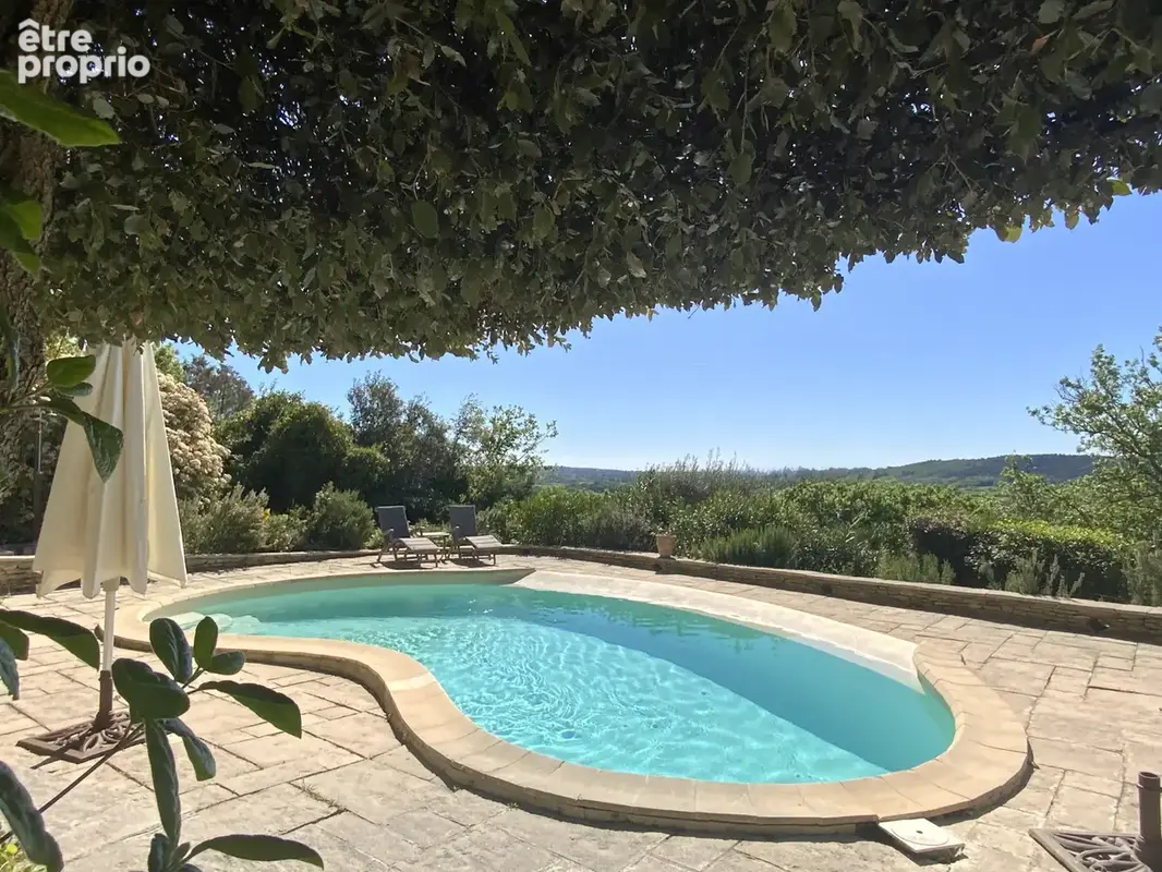 Villa avec vue imprenable à seulement 6 km d'Uzès. - photo 3