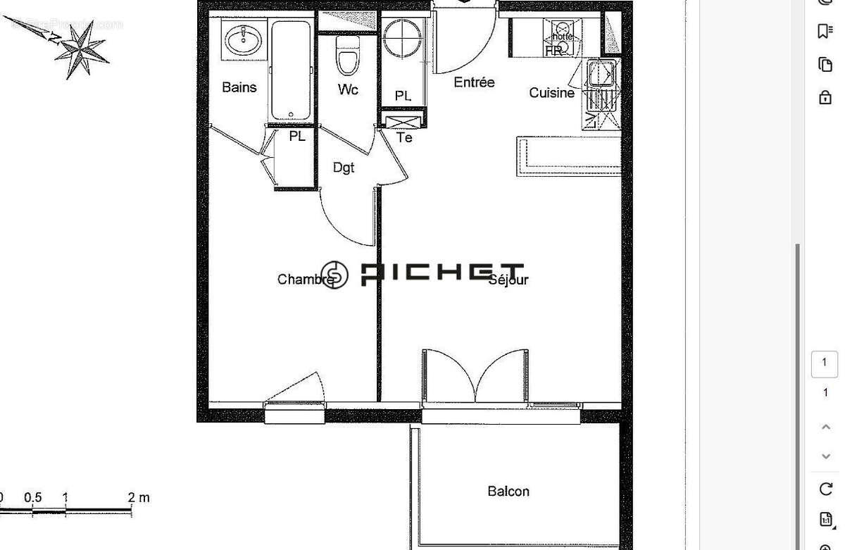 Appartement à AUDENGE
