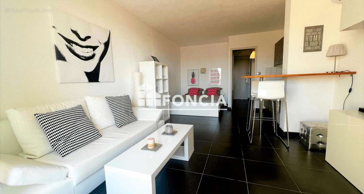 Cap d'Agde - Bel Appartement vue mer exceptionnelle au village naturiste - photo 2