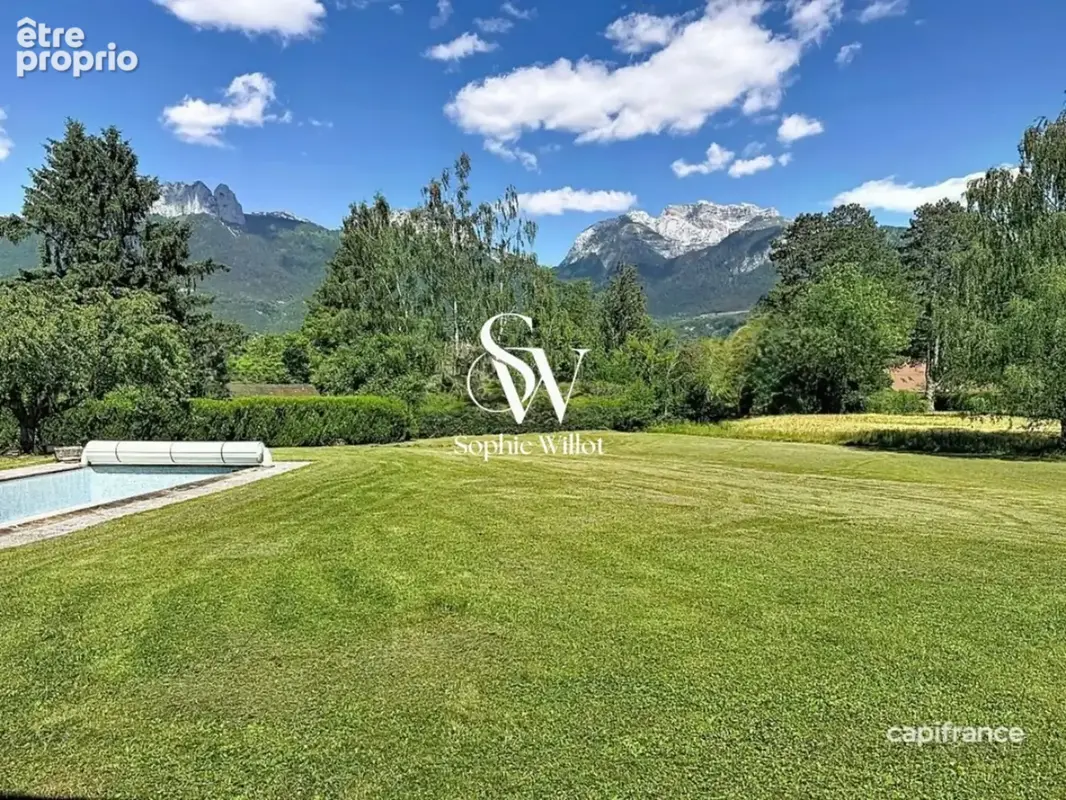 Maison de Famille à vendre 7 pièces - 200 m2 hab. (245 utiles) - plus de 2000m2 terrain prox. Lac - proche de ANNECY (74) - photo 11