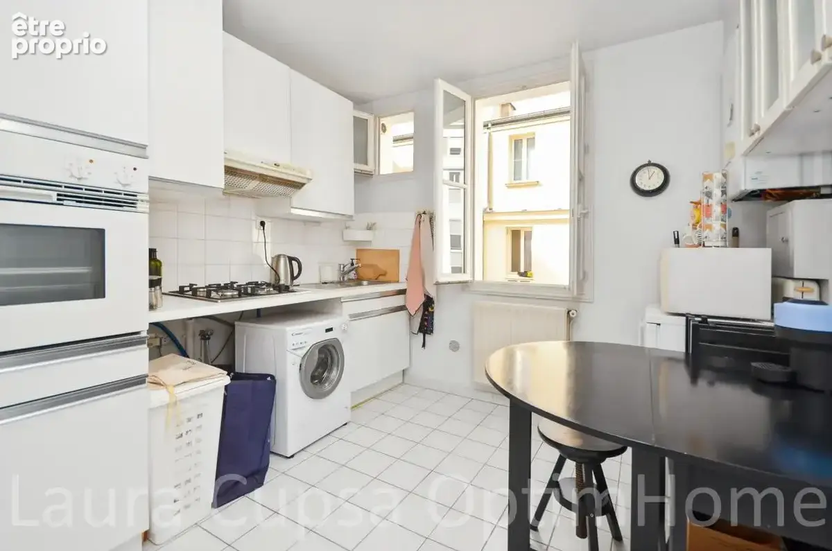 Paris 15e gare montparnasse - 8 min metro l6 et l12 - 2p - 44,64 m² - cave - local velos - photo 4