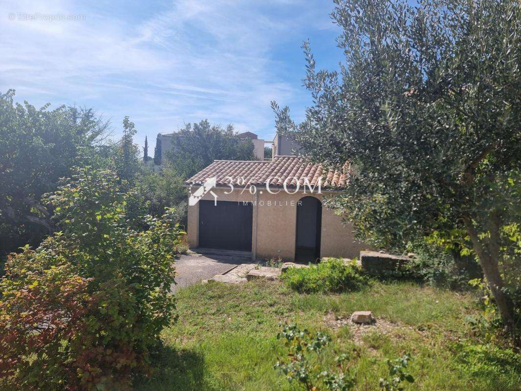 Nyons 2mn du centre : villa 3 chambres - garage  - jardin cl - photo 3