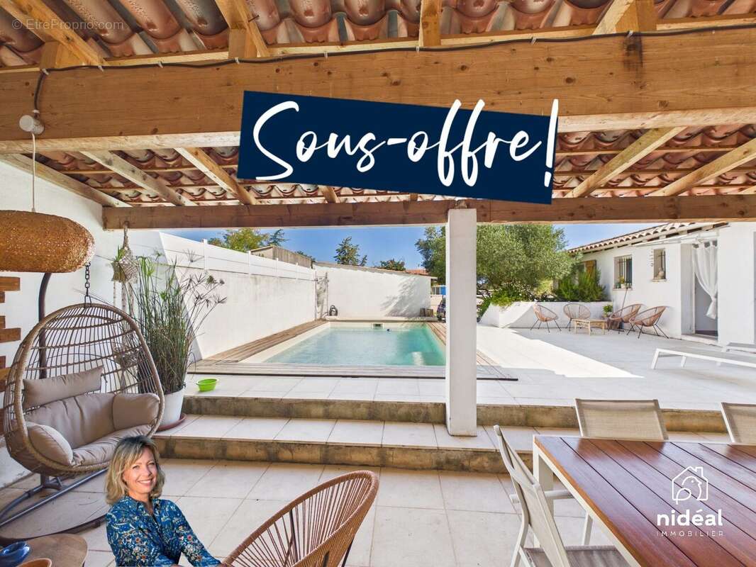 Maison à GALARGUES