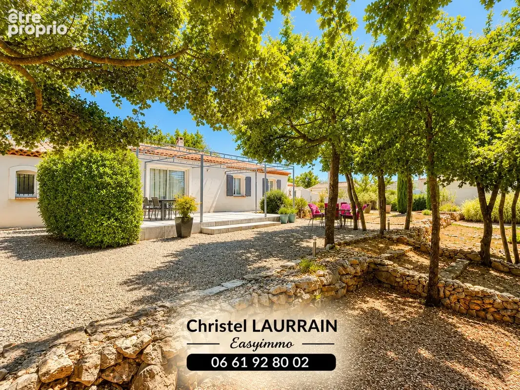Photo Maison à Regusse au prix de 459 000€