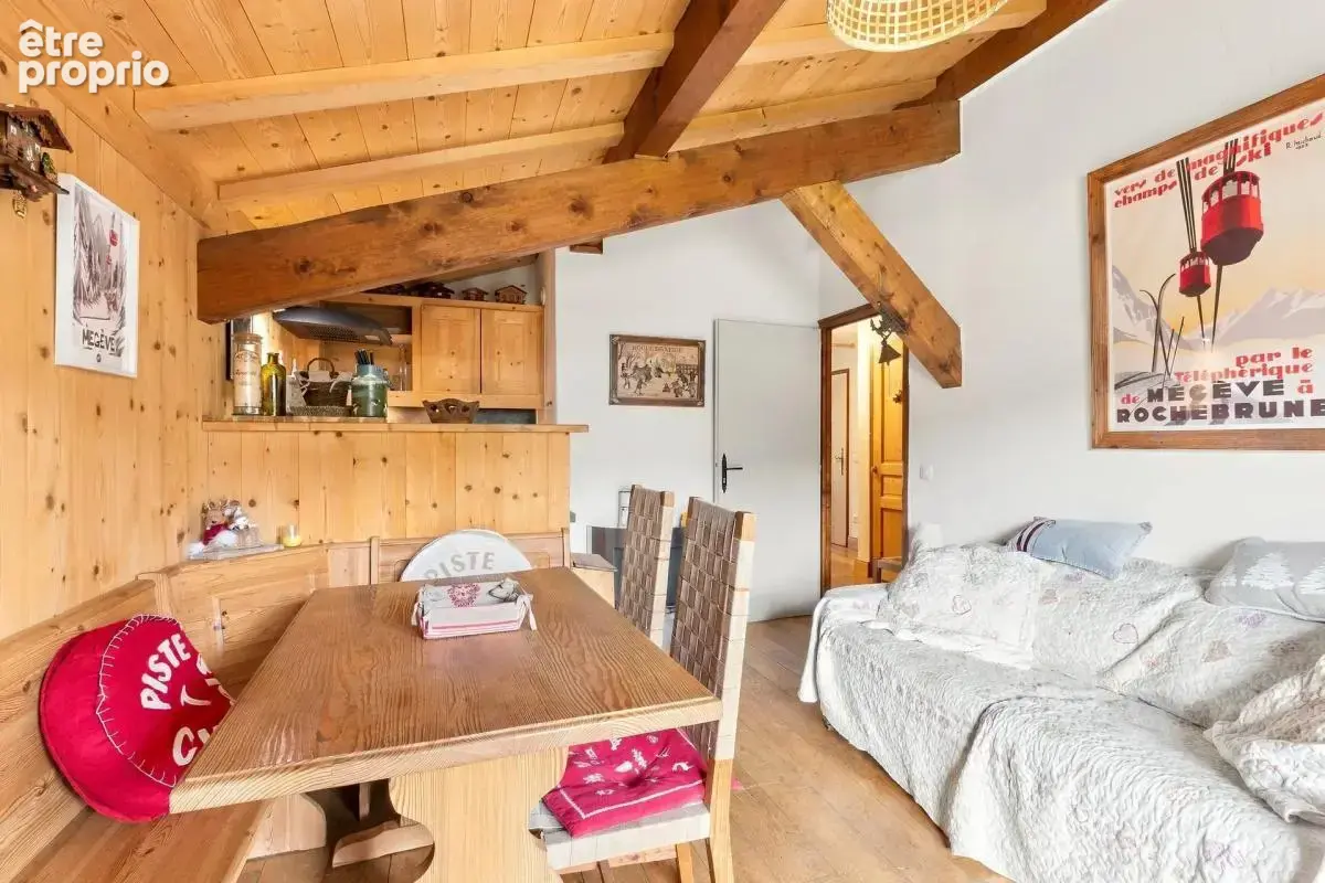Appartement T2 de 38 m² situé à Megève - photo 4