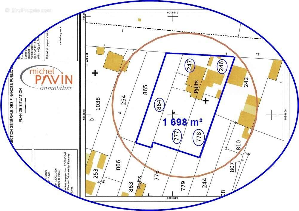 Maison à LA GUERCHE-SUR-L'AUBOIS