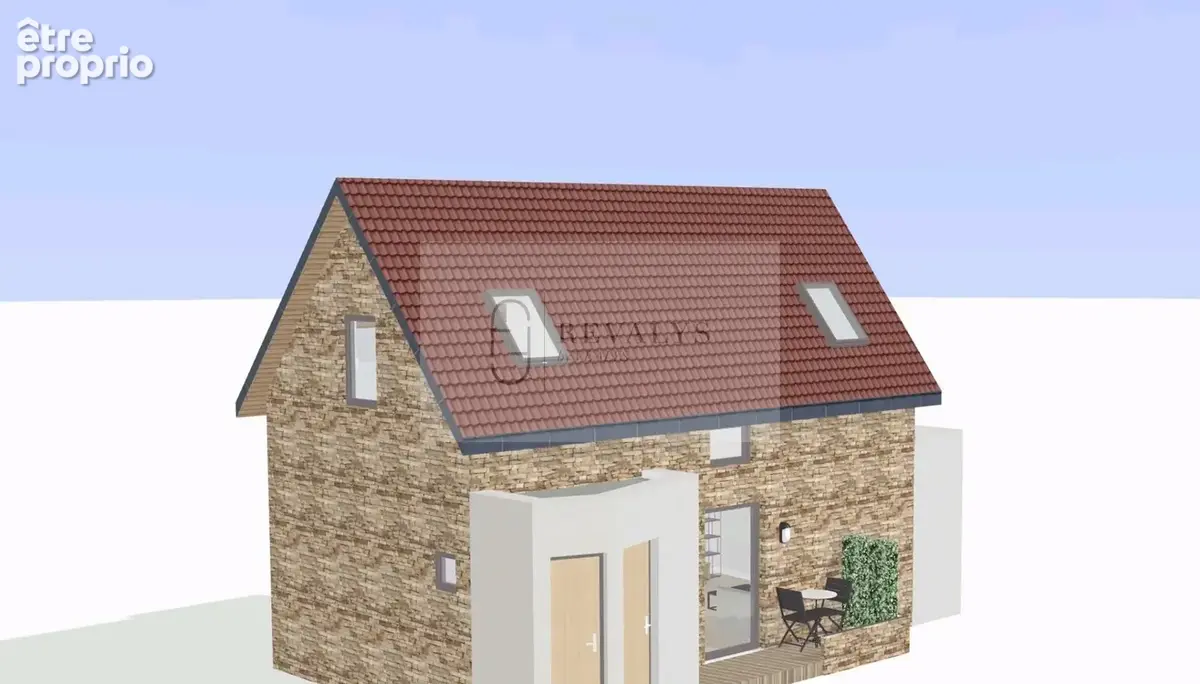Cote d'Or, Dijon,maison/appartement en duplex de 65 m2 avec terrasse - photo 2