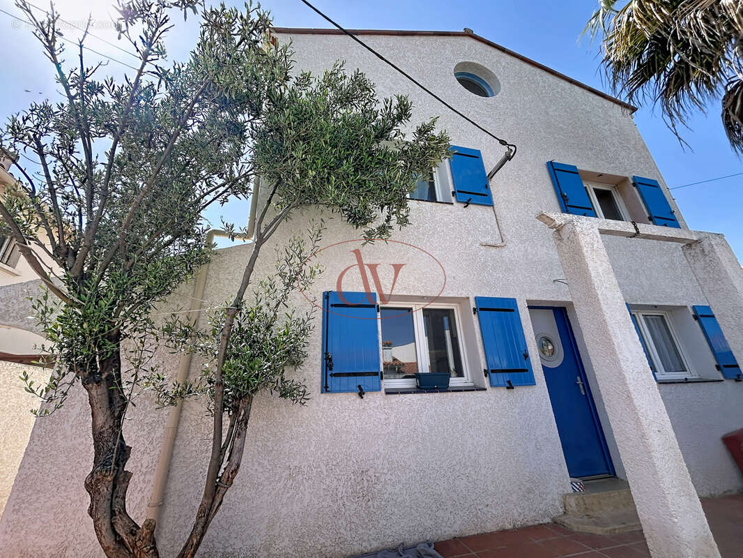 Maison à CANET-EN-ROUSSILLON