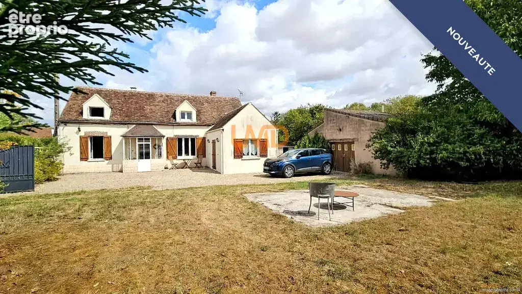 Bray-sur-Seine, maison 5 pièces  avec dépendances sur 925 m² clo - photo 10