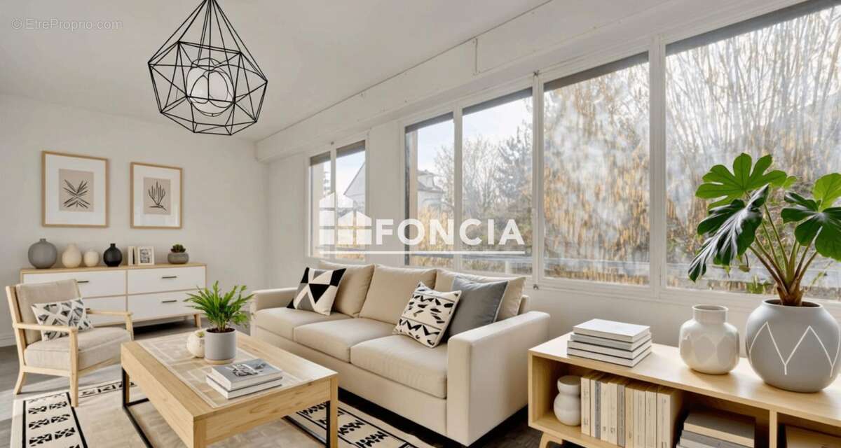 Appartement à FONTENAY-AUX-ROSES