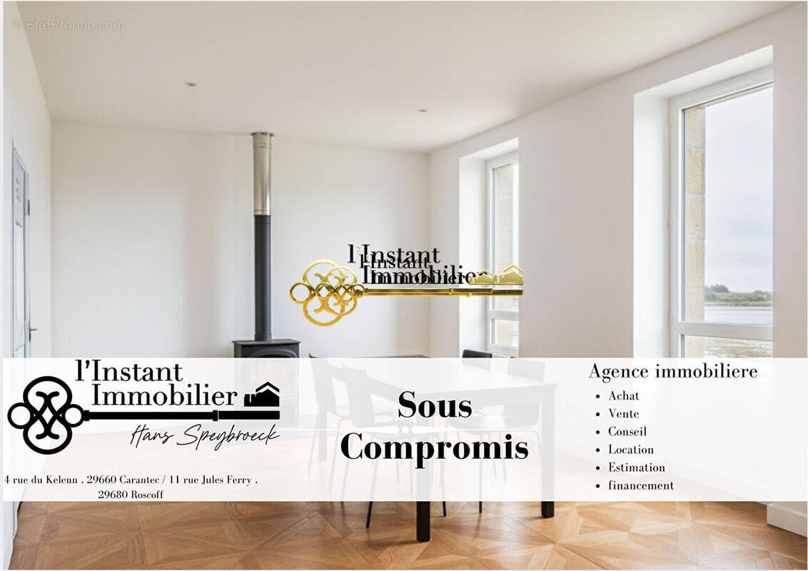 Appartement à SANTEC