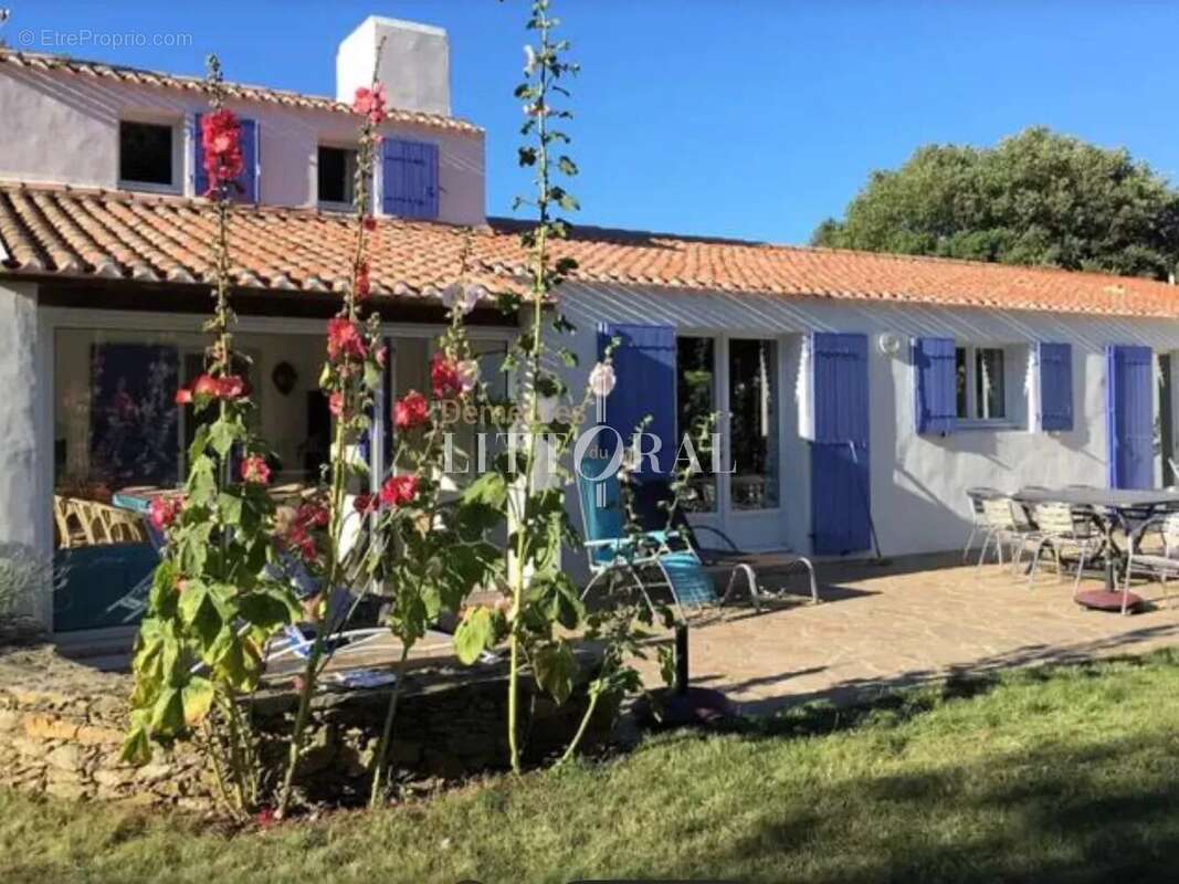 Maison à L&#039;ILE-D&#039;YEU