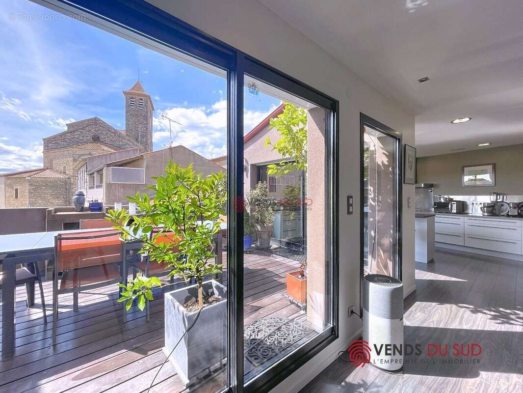 Maison à THEZAN-LES-BEZIERS