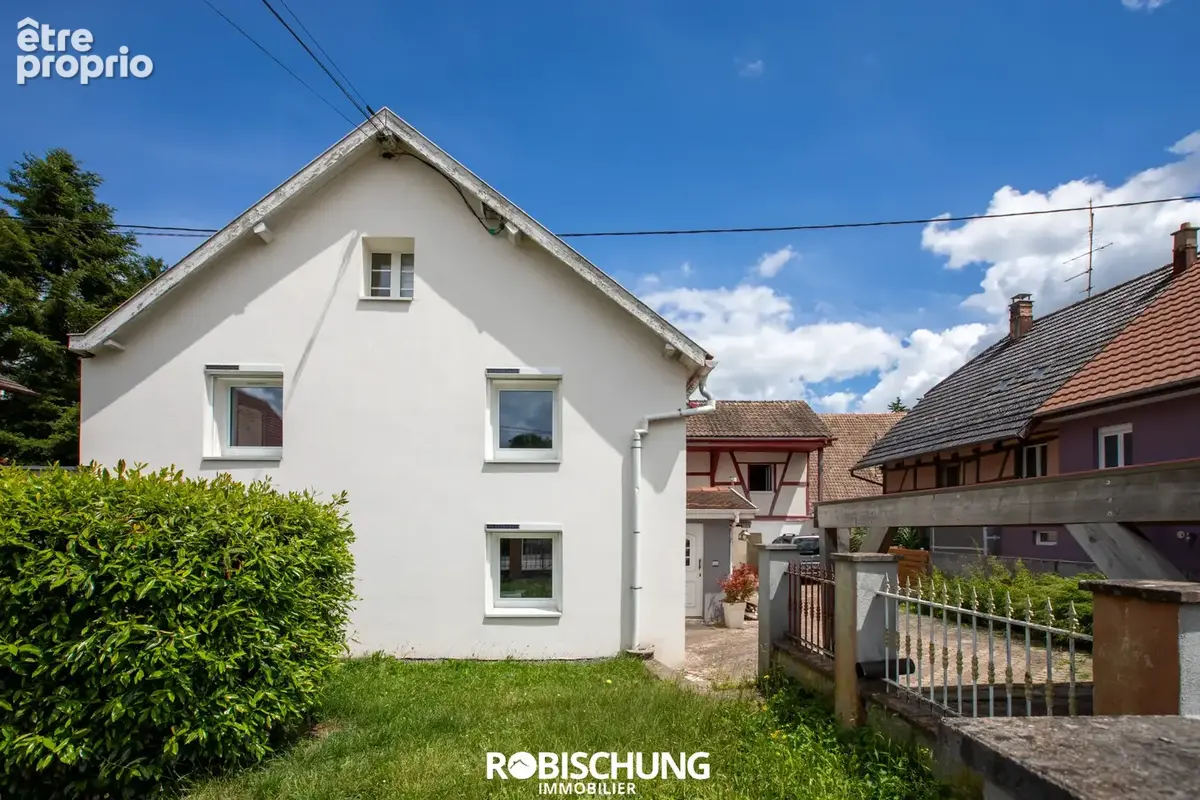Secteur DANNEMARIE à TRAUBACH LE BAS : Ensemble immobilier plein de potentiel ! - photo 11