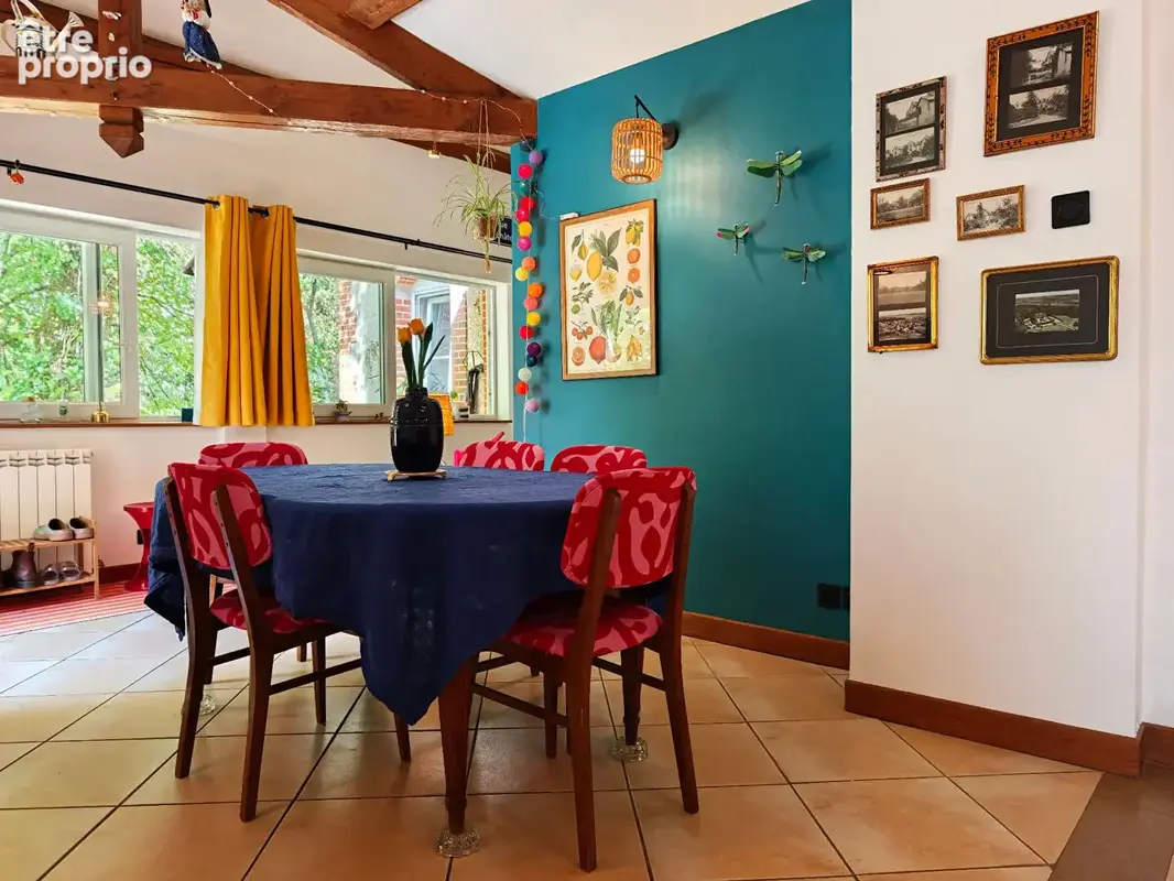 Appartement 85m² à saint-martin-d'abbat - photo 4