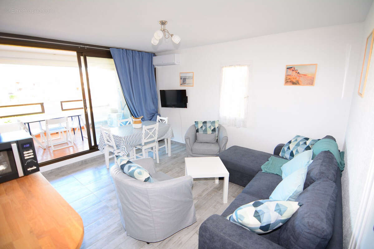 Appartement à LE BARCARES