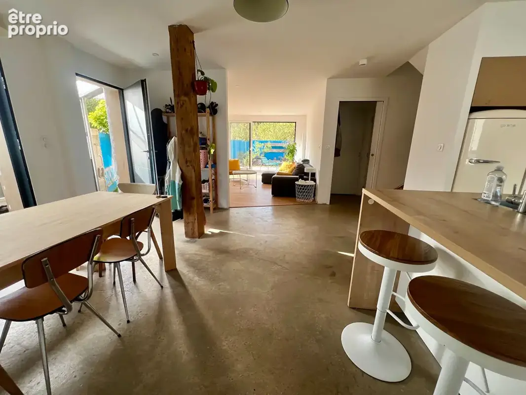 Maison T4 proche Zola et parc de Procé en impasse avec jardin et garage 2 roues - photo 9