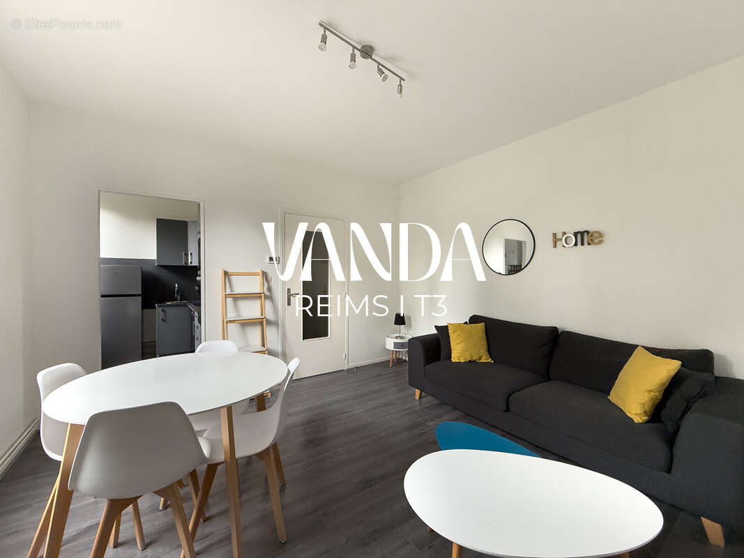 Appartement à REIMS